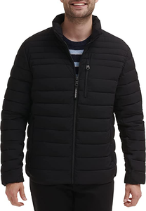 Lightweight Puffer Water-Resistant Down Men’s Jacket