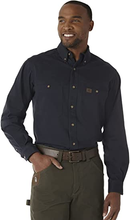 Load image into Gallery viewer, Workwear Men&#39;s Logger Twill Long Sleeve Workshirt