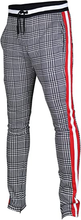 Load image into Gallery viewer, Mens Hip Hop Premium Slim Fit Track Pants - Athletic Jogger Bottom with Side Taping