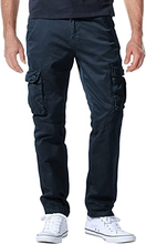 Load image into Gallery viewer, Match Men&#39;s Athletic-Fit Cargo Pants