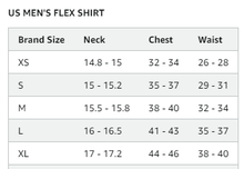 Load image into Gallery viewer, Men&#39;s Classic Fit Long Sleeve Signature Comfort Flex Shirt (Standard and Big &amp; Tall)