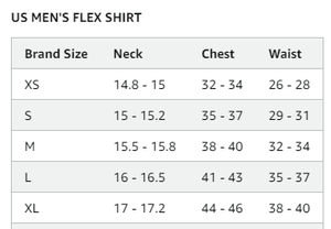 Men's Classic Fit Long Sleeve Signature Comfort Flex Shirt (Standard and Big & Tall)