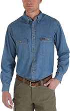 Load image into Gallery viewer, Workwear Men&#39;s Logger Twill Long Sleeve Workshirt