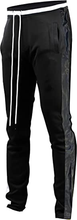 Load image into Gallery viewer, Mens Hip Hop Premium Slim Fit Track Pants - Athletic Jogger Bottom with Side Taping