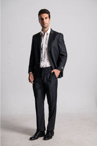 Gentlemen business suit slim fit