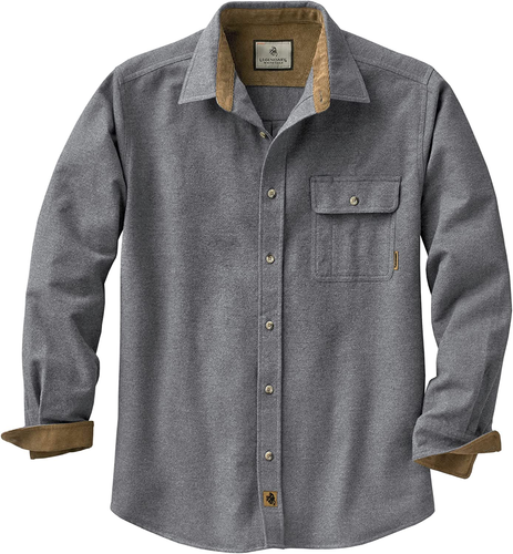 Whitetails Men's Buck Camp Flannel Shirt