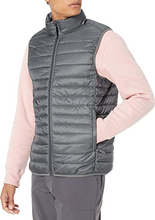 Load image into Gallery viewer, Essentials Men&#39;s Lightweight Water-Resistant Packable Puffer Vest, Multipacks