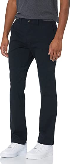 Essentials Men's Athletic-Fit Casual Stretch Chino Pant (Available in Big & Tall)