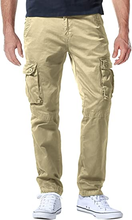 Load image into Gallery viewer, Match Men&#39;s Athletic-Fit Cargo Pants