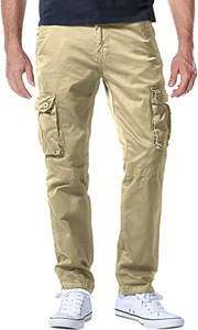 Match Men's Athletic-Fit Cargo Pants