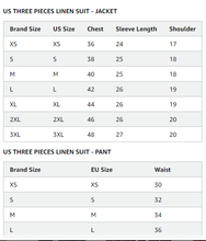 Load image into Gallery viewer, Mens Suits 3 Pieces Slim Fit Groomsmen Wedding Suit for Men Notched Lapel Formal Prom Tuxedos Jacket Pants Vest Set