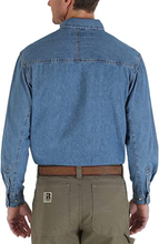 Load image into Gallery viewer, Workwear Men&#39;s Logger Twill Long Sleeve Workshirt