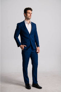 Gentlemen business suit slim fit