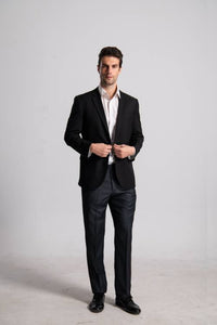 Gentlemen business suit slim fit