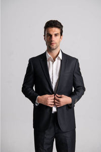 Gentlemen business suit slim fit