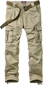 Match Men's Athletic-Fit Cargo Pants