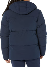 Load image into Gallery viewer, Essentials Men&#39;s Mid-Length Hooded Puffer