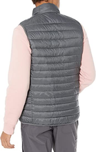 Load image into Gallery viewer, Essentials Men&#39;s Lightweight Water-Resistant Packable Puffer Vest, Multipacks