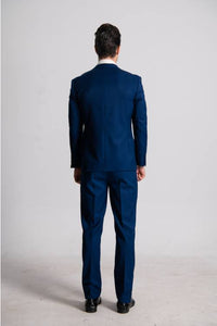 Gentlemen business suit slim fit