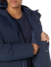 Load image into Gallery viewer, Essentials Men&#39;s Mid-Length Hooded Puffer