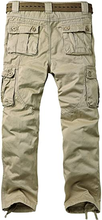 Load image into Gallery viewer, Match Men&#39;s Athletic-Fit Cargo Pants