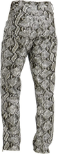 Load image into Gallery viewer, Men&#39;s Snakeskin Pants Stylish Casual PU Snake Print Nightclub Disco Vintage Trousers