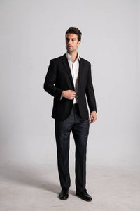 Gentlemen business suit slim fit