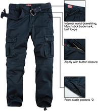 Load image into Gallery viewer, Match Men&#39;s Athletic-Fit Cargo Pants