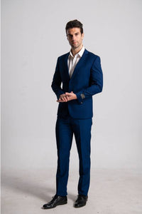 Gentlemen business suit slim fit