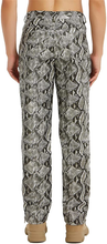 Load image into Gallery viewer, Men&#39;s Snakeskin Pants Stylish Casual PU Snake Print Nightclub Disco Vintage Trousers