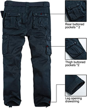 Load image into Gallery viewer, Match Men&#39;s Athletic-Fit Cargo Pants