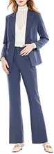 Load image into Gallery viewer, Women’s Two Pieces Blazer Office Lady Suit Set Work Blazer Jacket and Pant