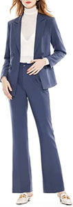 Women’s Two Pieces Blazer Office Lady Suit Set Work Blazer Jacket and Pant