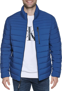 Lightweight Puffer Water-Resistant Down Men’s Jacket