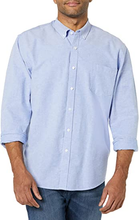 Load image into Gallery viewer, Essentials Men&#39;s Slim-Fit Long-Sleeve Pocket Oxford Shirt