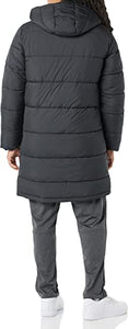 Essentials Men's Longer-Length Heavyweight Hooded Puffer Jacket