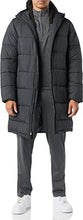 Load image into Gallery viewer, Essentials Men&#39;s Longer-Length Heavyweight Hooded Puffer Jacket