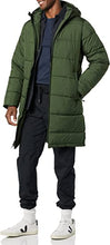 Load image into Gallery viewer, Essentials Men&#39;s Longer-Length Heavyweight Hooded Puffer Jacket