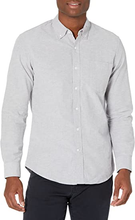 Load image into Gallery viewer, Essentials Men&#39;s Slim-Fit Long-Sleeve Pocket Oxford Shirt