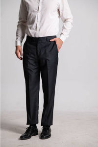 Men's Black Tuxedo Suit Slim Fit Blazer and Pants