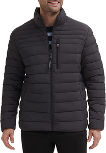 Lightweight Puffer Water-Resistant Down Men’s Jacket