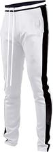 Load image into Gallery viewer, Mens Hip Hop Premium Slim Fit Track Pants - Athletic Jogger Bottom with Side Taping