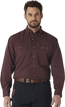 Load image into Gallery viewer, Workwear Men&#39;s Logger Twill Long Sleeve Workshirt