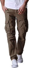 Load image into Gallery viewer, Match Men&#39;s Athletic-Fit Cargo Pants