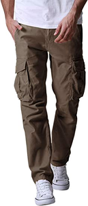 Match Men's Athletic-Fit Cargo Pants