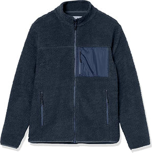 Men's Sherpa Fleece Fullzip Jacket