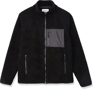 Men's Sherpa Fleece Fullzip Jacket