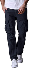 Load image into Gallery viewer, Match Men&#39;s Athletic-Fit Cargo Pants