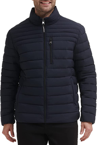 Lightweight Puffer Water-Resistant Down Men’s Jacket