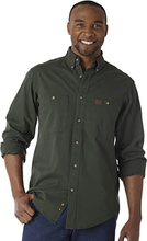 Load image into Gallery viewer, Workwear Men&#39;s Logger Twill Long Sleeve Workshirt